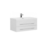 Тумба с раковиной Aquanet Нота 00171492 90 белая