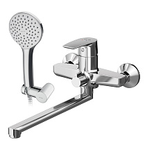 Смеситель Am.Pm GEM F90A95000 для ванны с душем, с душевым набором, хром