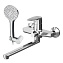 Смеситель Am.Pm GEM F90A95000 для ванны с душем, с душевым набором, хром