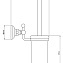 Ершик Nicolazzi Classica 1490BZ - фото 2