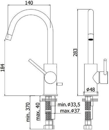 Смеситель Paffoni Light LIG078CR для раковины, хром