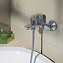Смеситель IDDIS Ray RAYSB02i02WA для ванны с душем, хром - фото 2