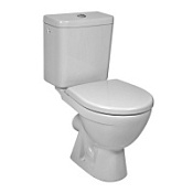 Унитаз-компакт Jika Lyra Plus 8263860002429 горизонтальный выпуск, нижняя подводка