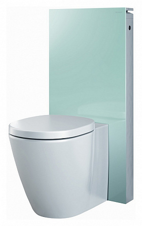 Сантехнический модуль Geberit Monolith Premium 131.001.SL.1 для подвесных и напольных унитазов 