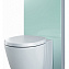 Сантехнический модуль Geberit Monolith Premium 131.001.SL.1 для подвесных и напольных унитазов  - фото 1