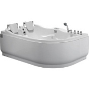 Акриловая ванна Gemy G9083 K L с гидромассажем