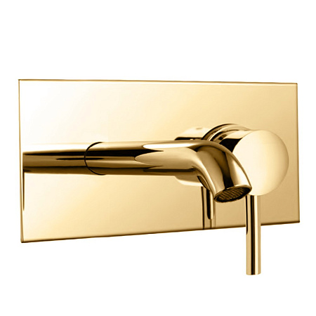 Смеситель Palazzani Digit 12301453 для раковины, золото