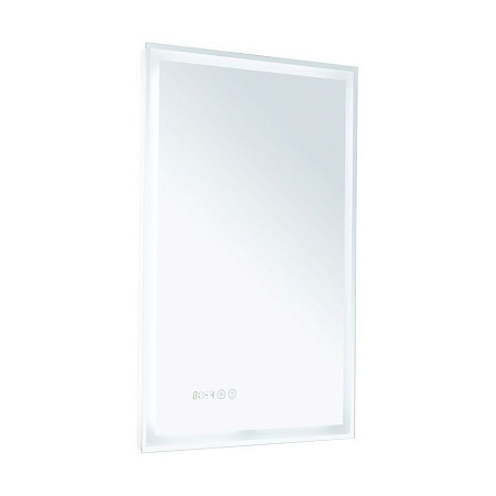 Зеркало Aquanet Оптима 00288962 50 белый матовый