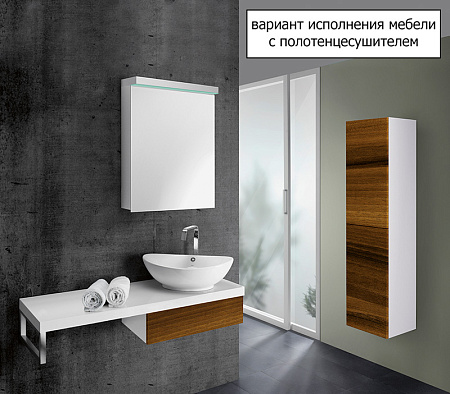 Тумба для комплекта Dreja Top 75 дуб