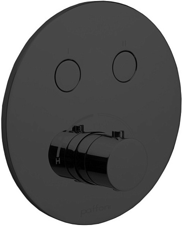 Смеситель Paffoni Compact Box CPM018NO для душа, черный