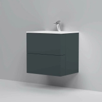Тумба с раковиной Am.Pm Spirit 2.0 M70AFHX0602GM 60 графит