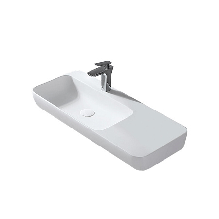 Раковина Vincea VWB-6S590MW 90x40x12 белый матовый