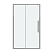 Душевая дверь Grossman Cosmo 100.K33.02.110.10.00 108-111x195 прозрачное/хром