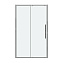 Душевая дверь Grossman Cosmo 100.K33.02.110.10.00 108-111x195 прозрачное/хром