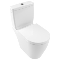 Унитаз-компакт Villeroy & Boch Avento 5644R001 альпийский белый