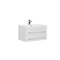 Тумба с раковиной Aquanet Нота 00171487 75 белая