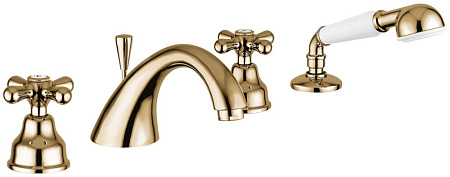 Смеситель Emmevi Deco Classic 12120BR для ванны с душем, бронза