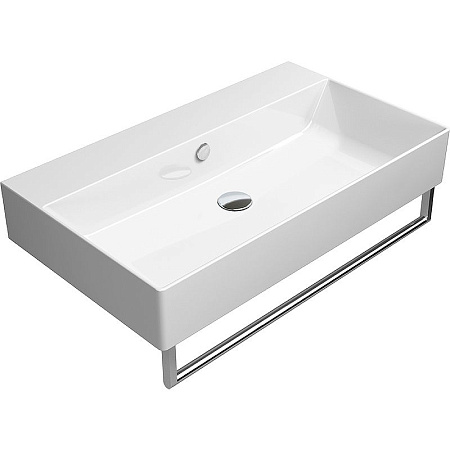 Раковина GSI Kube X 9422011 80 белый