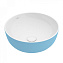 Раковина Villeroy & Boch Artis 417943BCW1 43х43 см, Frost серо-голубая