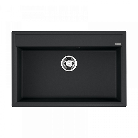 Кухонная мойка Omoikiri Daisen 77-BL 77х51 чёрный