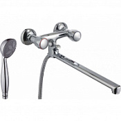 Смеситель Clever Guayama 98480 для ванны с душем, хром