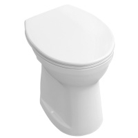 Унитаз приставной Villeroy & Boch O.Novo 76180101 альпийский белый
