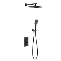 Душевой комплект Timo Petruma SX-5059/03SM черный