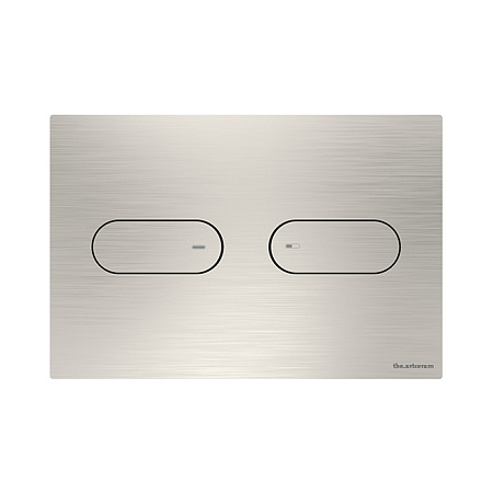 Кнопка смыва ArtCeram Inox 711.000.BS сталь матовая 