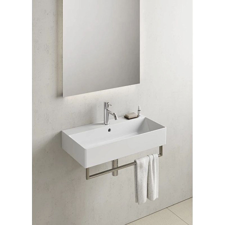 Раковина GSI Kube X 9455111 70 белый