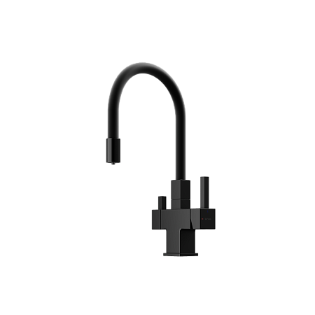 Смеситель для кухонной мойки Sancos Arno SC4005MB черный матовый