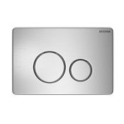 Кнопка смыва Grossman Style 700.K31.05.12M.12M хром сатиновый