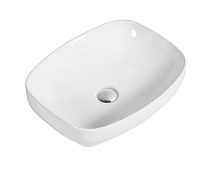 Раковина на столешницу beWash BK5038CT000 50x38x14 белый глянцевый