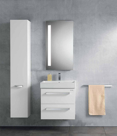Зеркало Berloni Bagno SQ411SX 50 с подсветкой L