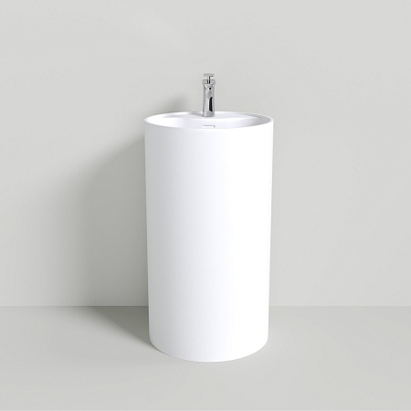 Раковина напольная NTBagno Rimini NT407 45х85 белый матовый