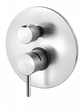 Смеситель Paffoni Light LIG019ST для душа, сталь