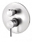 Смеситель Paffoni Light LIG019ST для душа, сталь