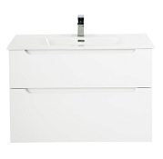 Тумба под раковину BelBagno Etna ETNA-H60-900-2C-SO-BL-P 90 Bianco Lucido