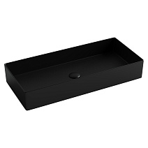 Раковина накладная Ceramica Nova Element CN6072MB 80.1x36.1x13 белый