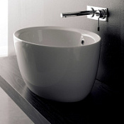 Раковина Scarabeo Matty Ovale 8056 64х46 белый