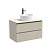 Тумба с раковиной и столешницей Sancos Snob T 80 SNT80CE+TT80A2X Beige Soft/Kreman