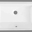 Раковина встраиваемая снизу BelBagno BB1009 53x34.5x18.5 белый - фото 4