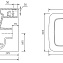 Крышка-сиденье для унитаза BelBagno Silvia BB125SC микролифт - фото 2