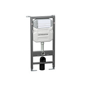 Инсталляция Ceramica Nova Envision/Flat CN1002W с кнопкой смыва, белый Инсталляция Ceramica Nova Envision/Flat CN1002W с кнопкой смыва, белый