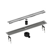 Душевой лоток Timo Drain System DS230108/00 80 хром