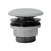 Донный клапан GSI PVC17 матовый Cenere