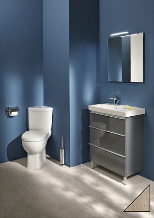 Мебель для ванной Jacob Delafon Odeon Up 60 см квебекский дуб, 3 ящика