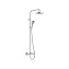 Душевая стойка Hansgrohe Vernis Blend 26276000 хром - фото 1