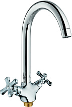 Смеситель для кухонной мойки RUSH Bianki BI7650-24 хром