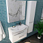 Тумба с раковиной Aquaton Беверли 1A235501BV010 80 белый глянец - фото 3