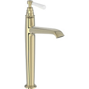 Смеситель Jacob Delafon Cleo E24309-BGG для раковины золото